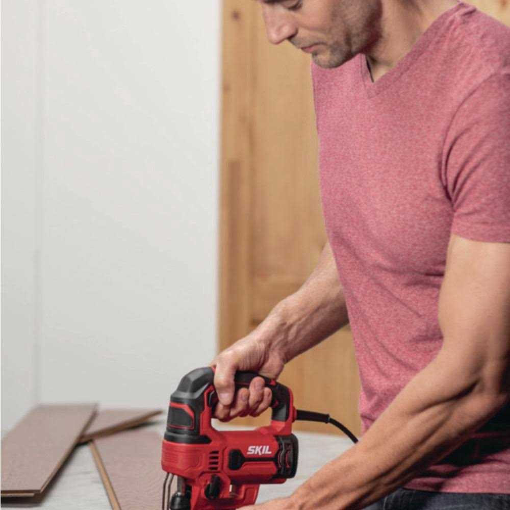 Skil 5 Amp Corded Jig Saw JS313101 - Image 5
