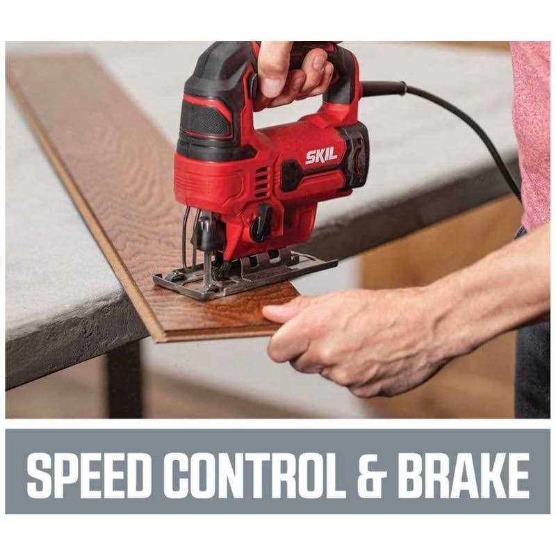 Skil 5 Amp Corded Jig Saw JS313101 - Image 4