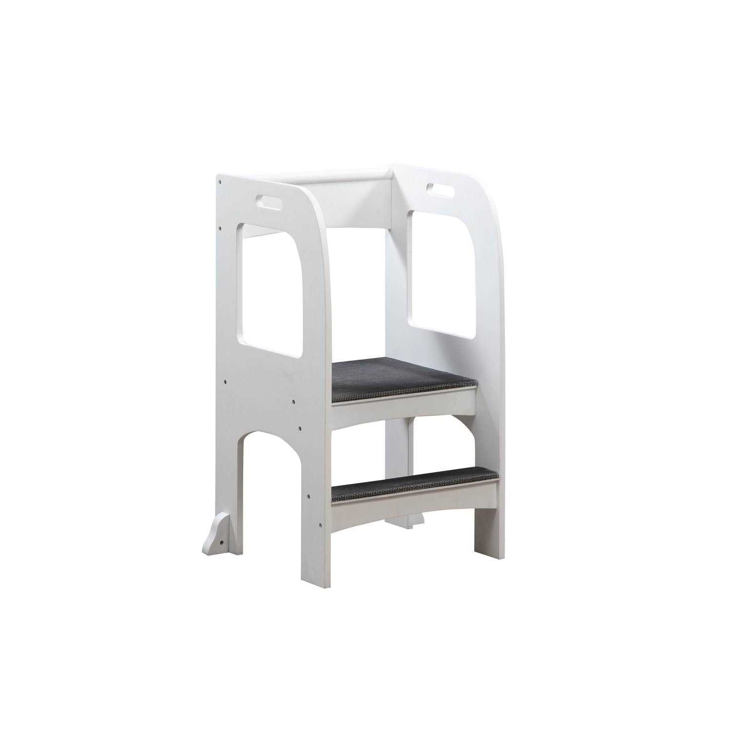 Naomi Home Kids On The Rise Kitchen Step Stool and Mat - Image 5