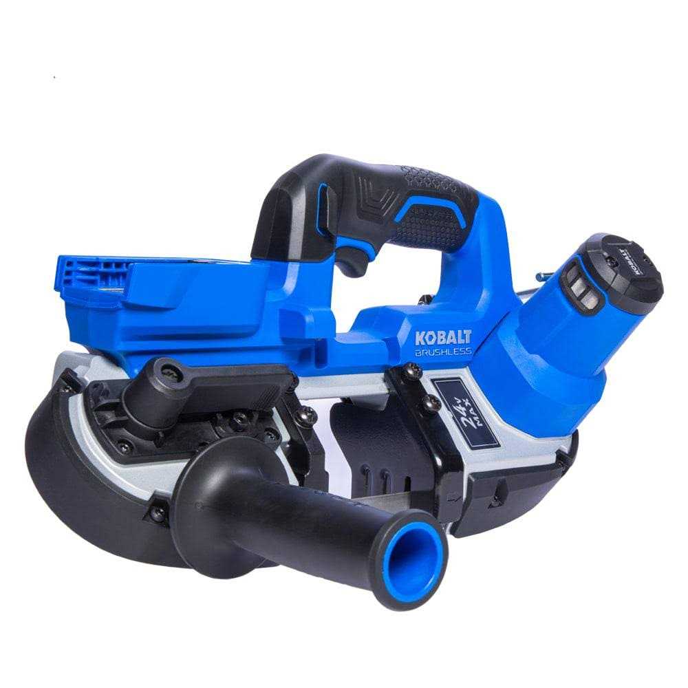 Kobalt 24-Volt 2.5-in Portable Band Saw KBDS 124B-03 - Image 3