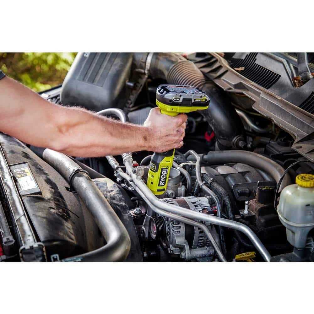 RYOBI ONE+ HP 18V Brushless Cordless 3/8 in. Extended Reach Ratchet - Image 5