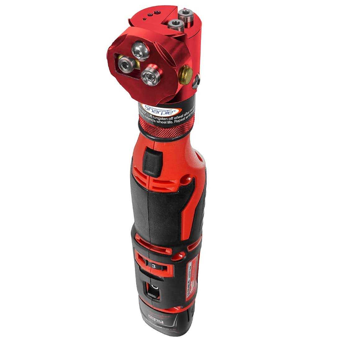 Sharpie DXCL Hand-Held Cordless Tungsten Sharpener Grinder