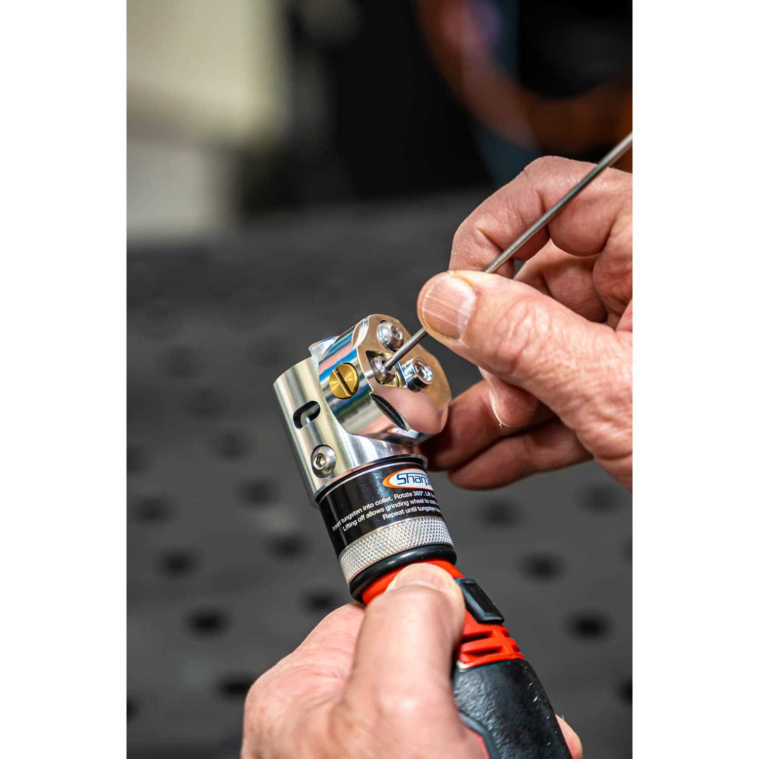 Sharpie DXCL Hand-Held Cordless Tungsten Sharpener Grinder - Image 2