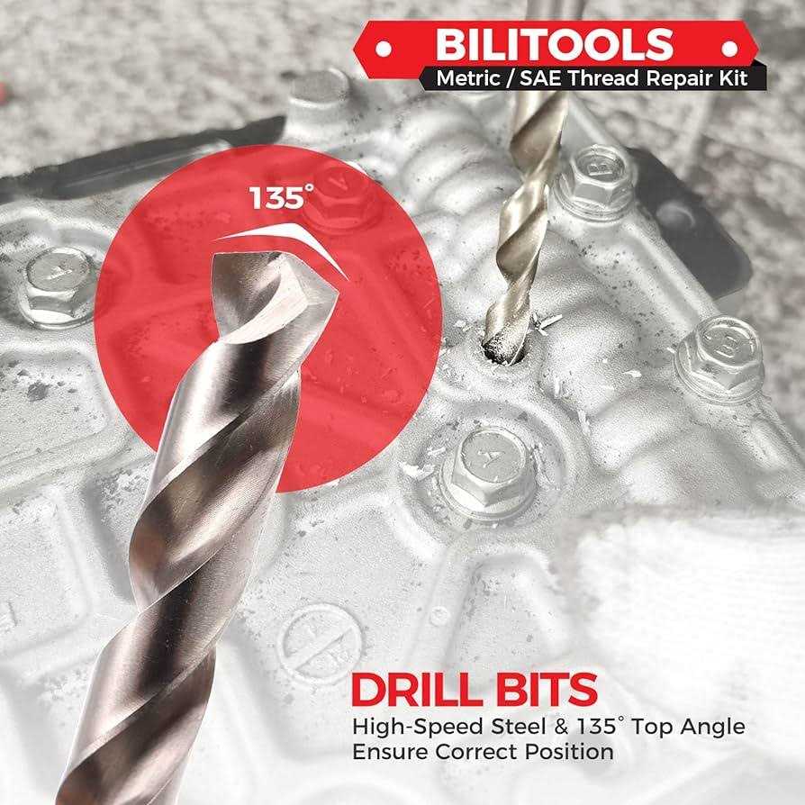 BILITOOLS 5/16-18 inch Thread Repair Kit - Image 4
