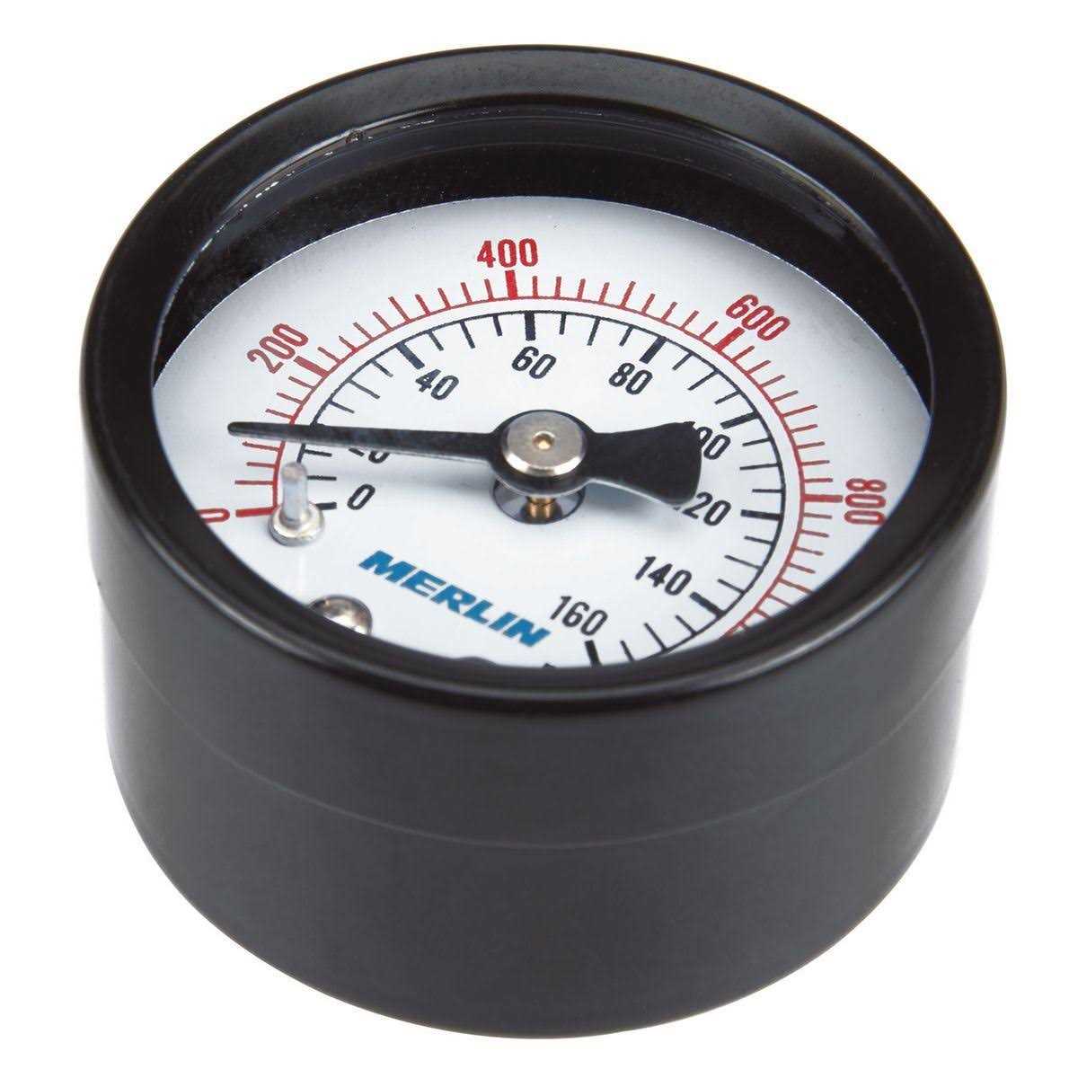 Merlin 160 PSI 1/8 in. NPT Dry Gauge - Image 4