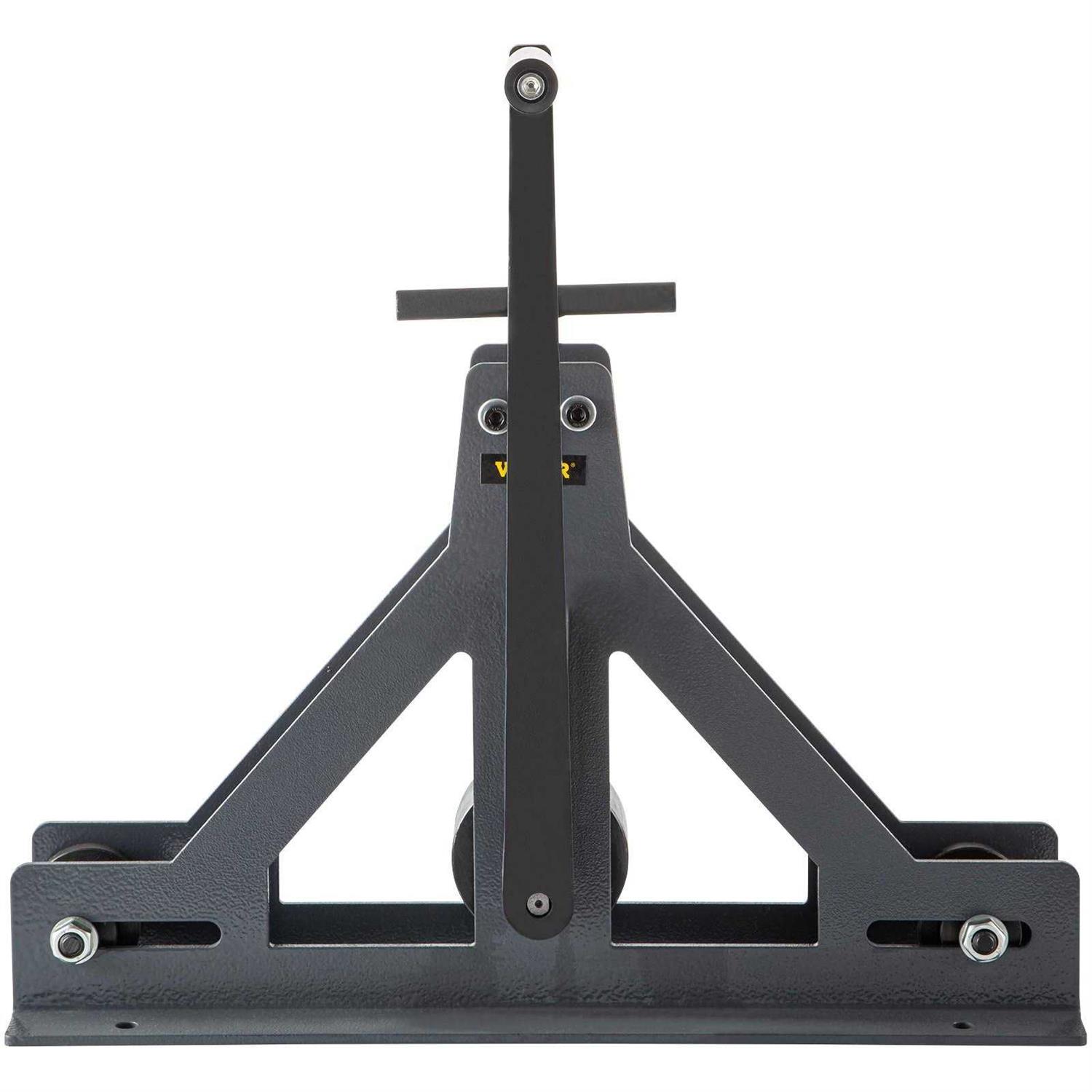 VEVOR 1-1/2 Tubing Rolling Bender Manual Square & Rectangular Tube Bender 14 Gauge Roller Tubing Roller Flat Bar Bender For Mild Steel Cooper - Image 5