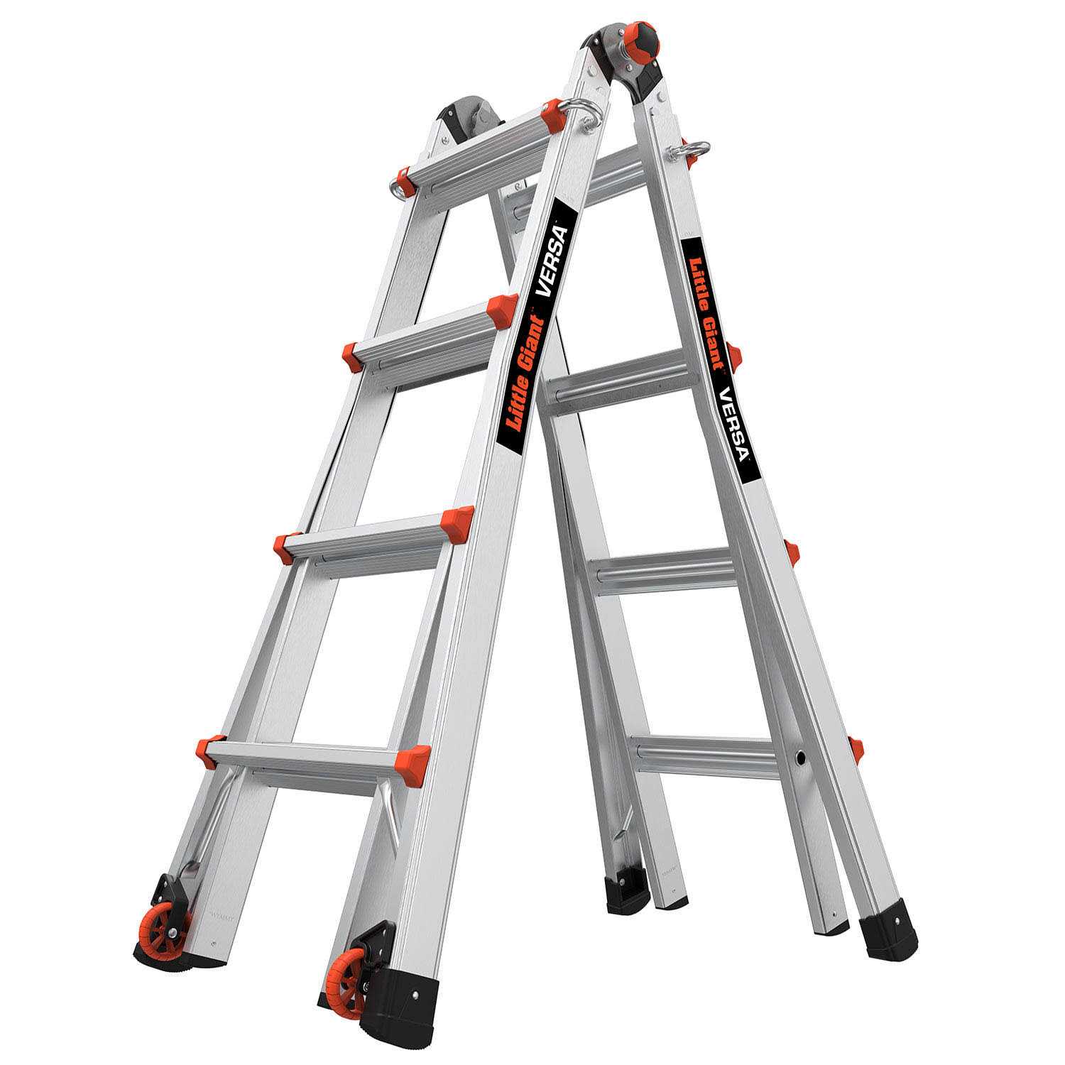 Little Giant Ladder Systems Little Giant Versa Multi-Use Aluminum Type 1A Ladder Model 17
