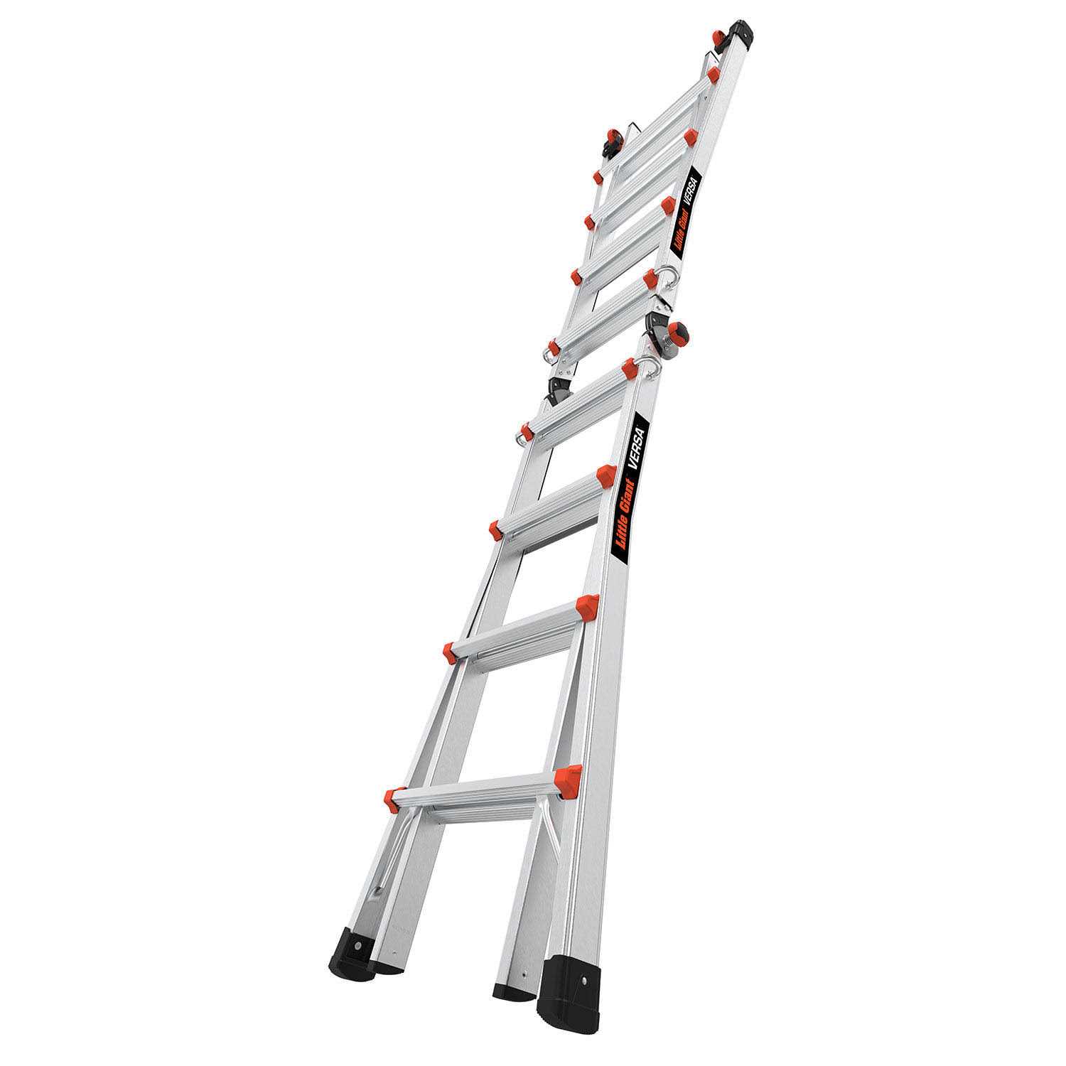 Little Giant Ladder Systems Little Giant Versa Multi-Use Aluminum Type 1A Ladder Model 17 - Image 2