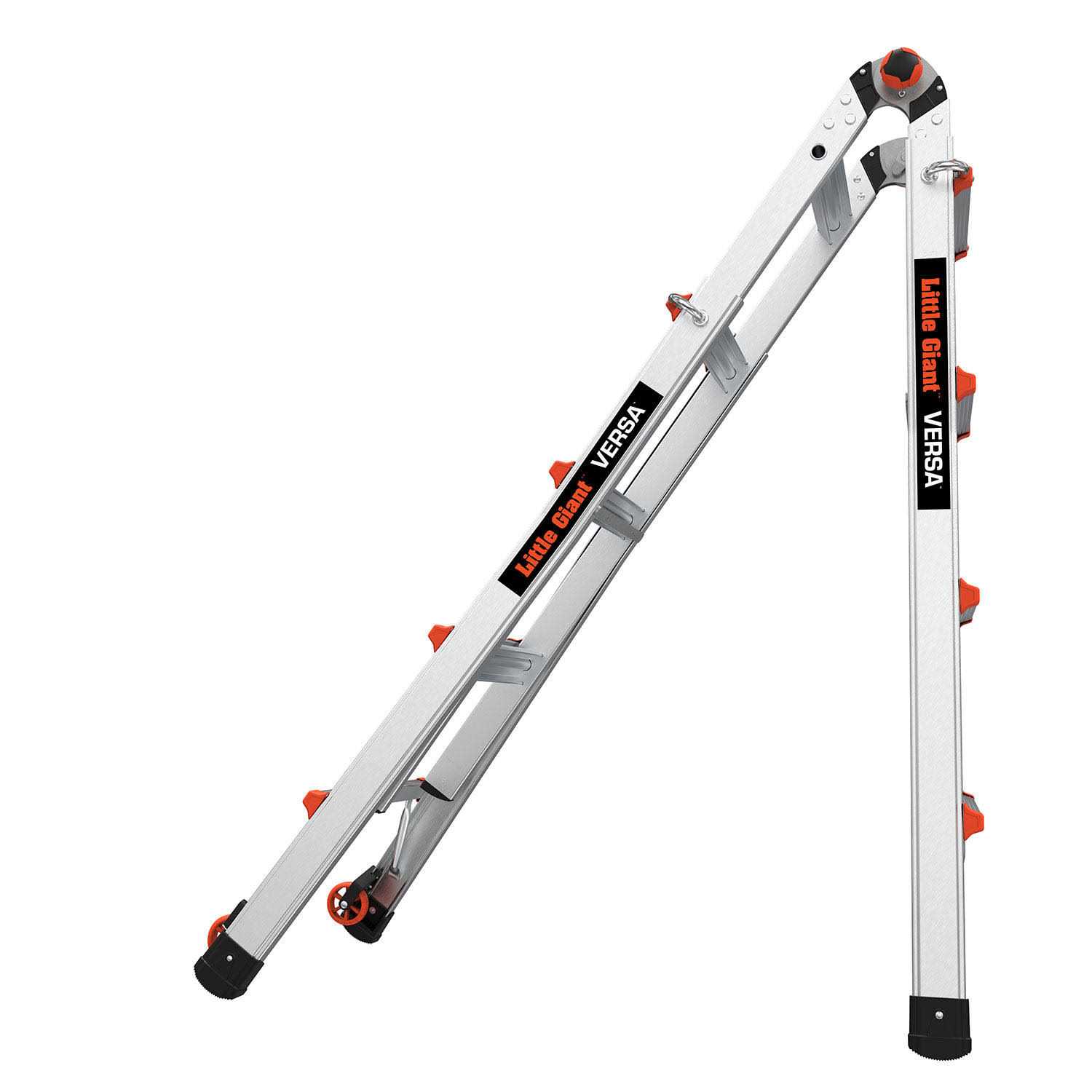 Little Giant Ladder Systems Little Giant Versa Multi-Use Aluminum Type 1A Ladder Model 17 - Image 3