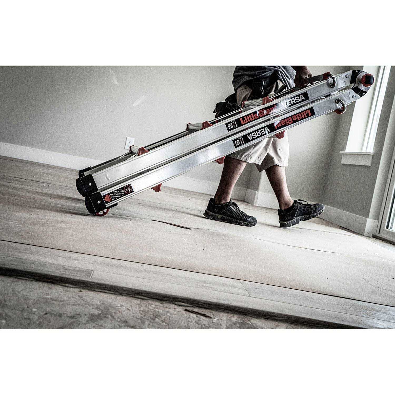 Little Giant Ladder Systems Little Giant Versa Multi-Use Aluminum Type 1A Ladder Model 17 - Image 4