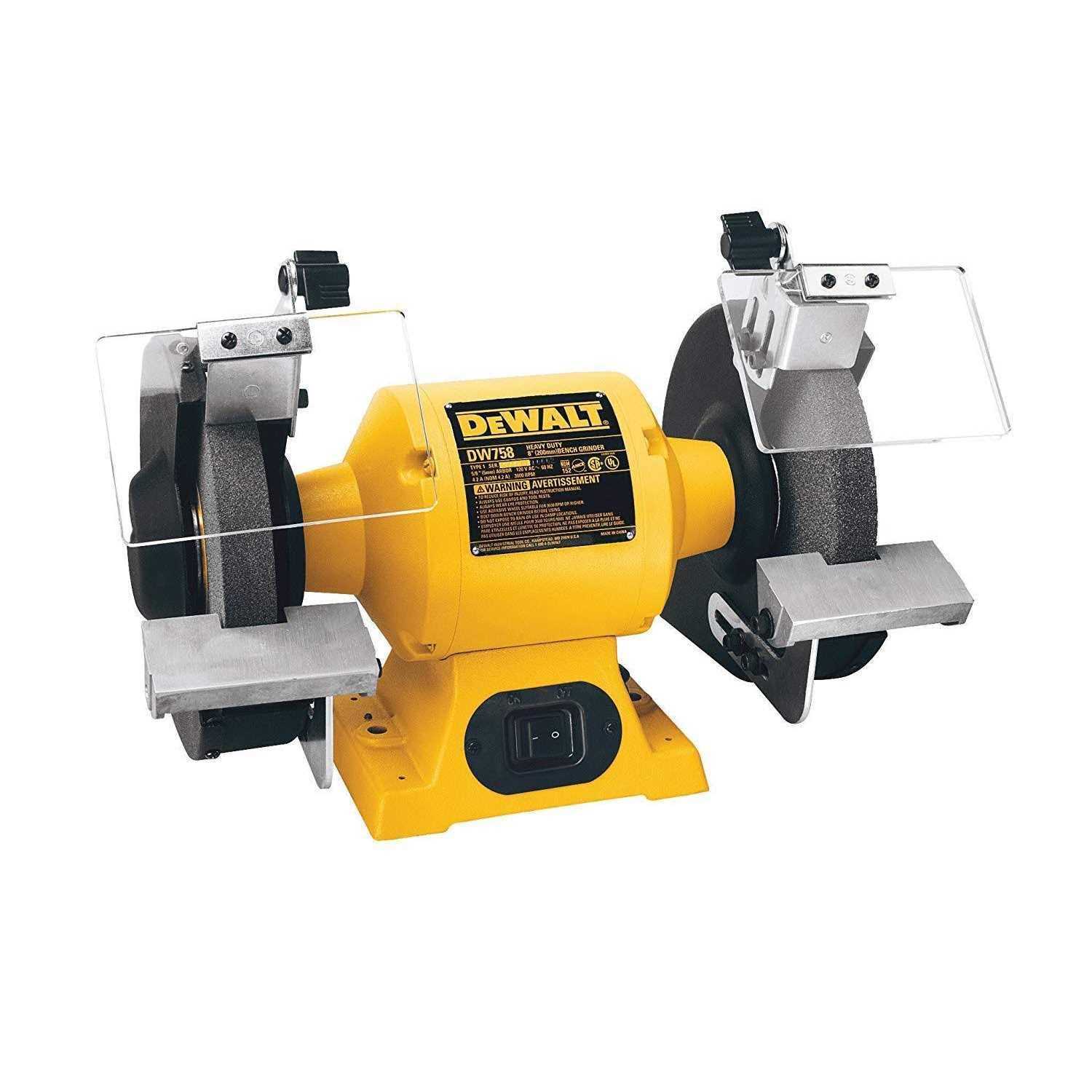 DeWalt Bench Grinder DW758 - Image 2