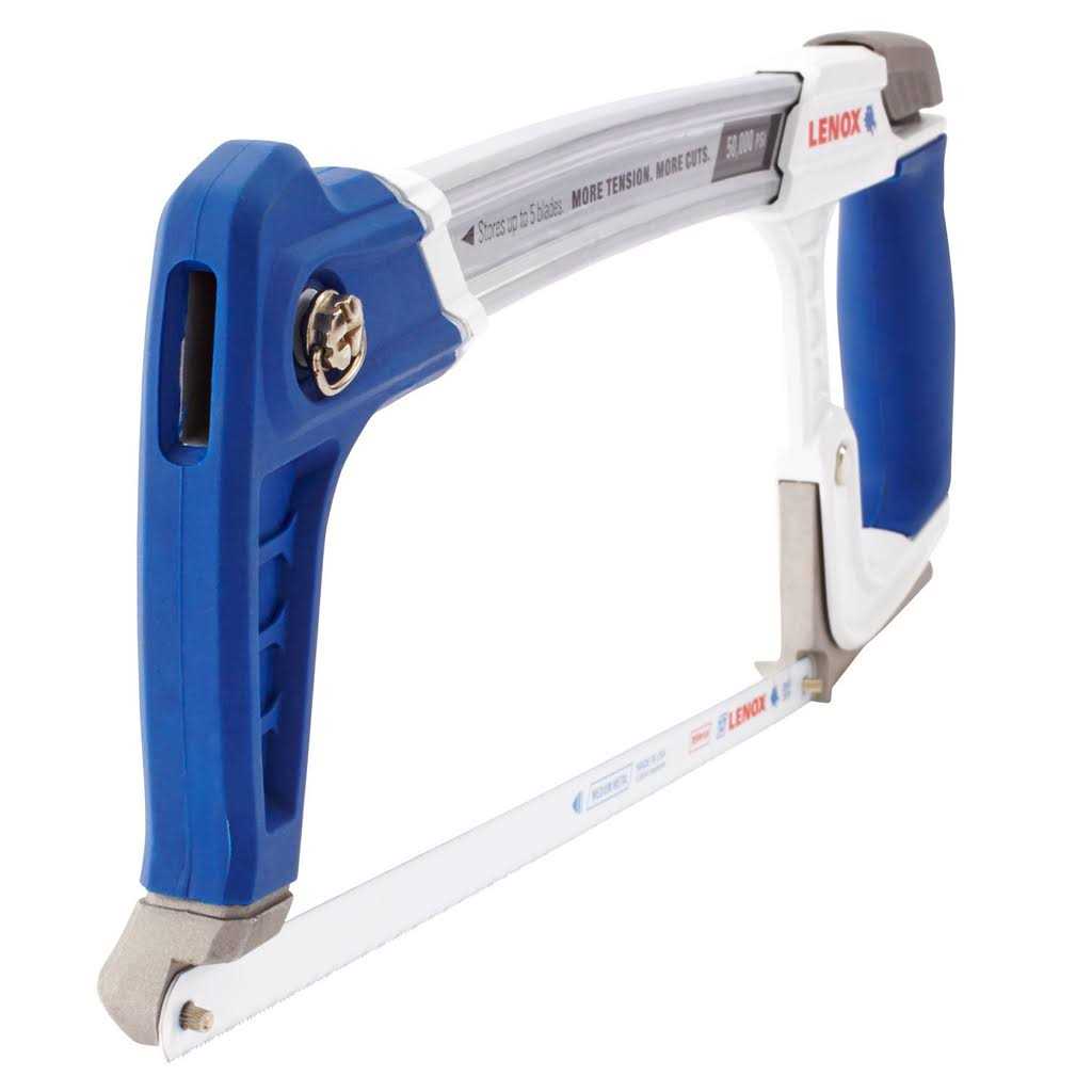 Lenox High Tension Hacksaw 12132HT50 - Image 3