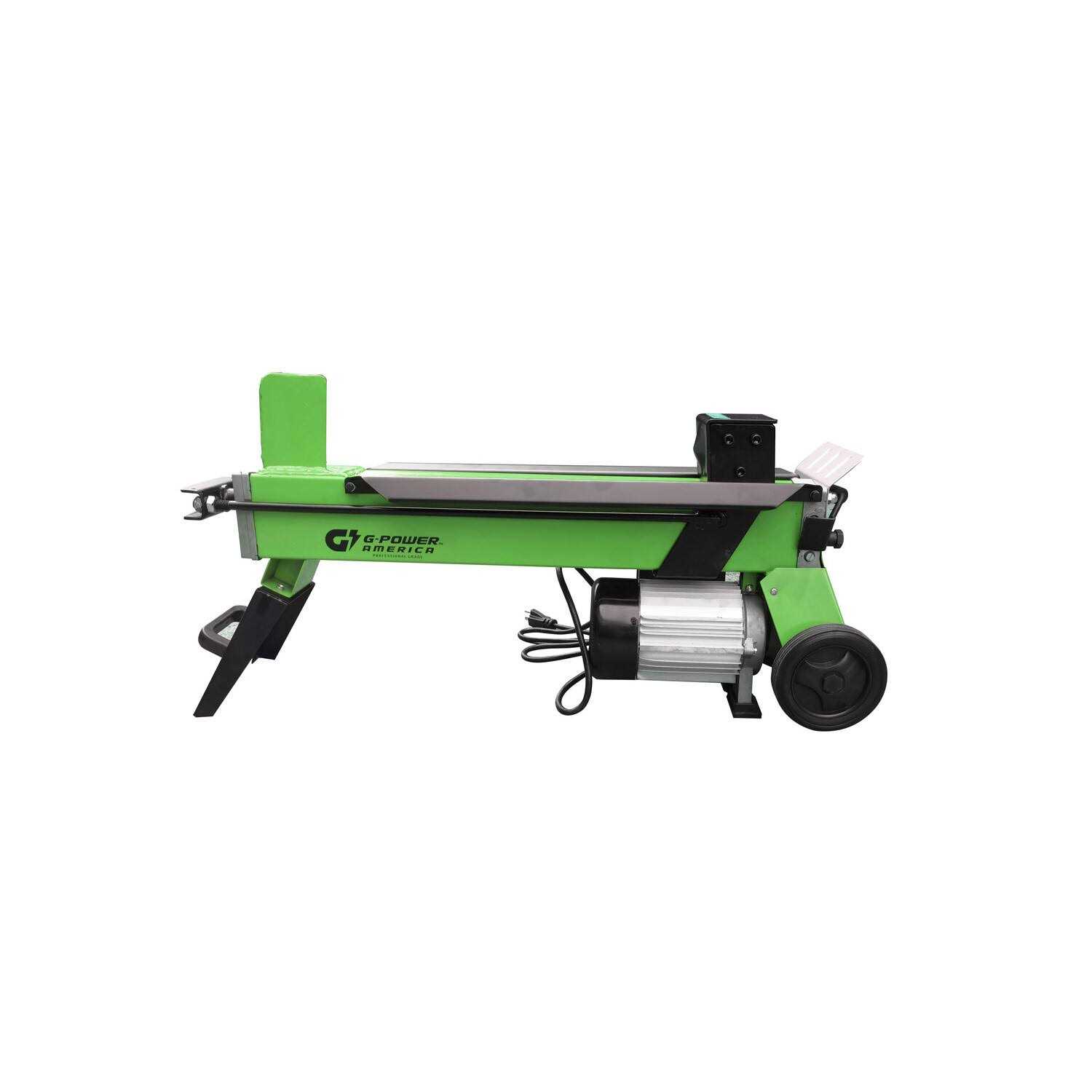Green-Power America 5-Ton 12.5-Amp Electric Log Splitter - Image 5
