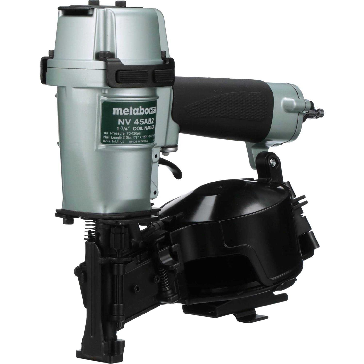 Metabo HPT Coil Roofing Nailer 1-3/4 NV45AB2M