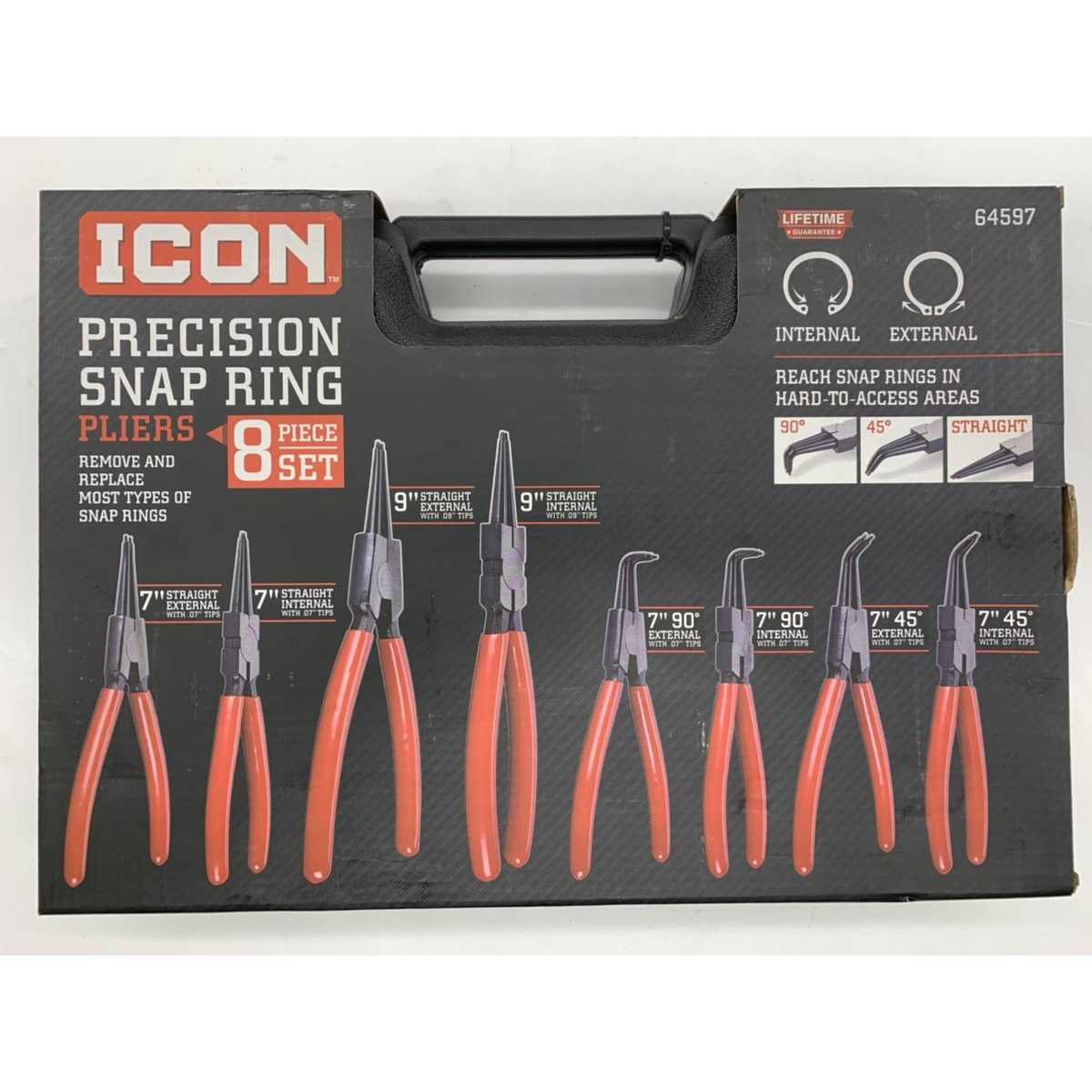 Icon Precision Snap Ring Pliers - Image 5