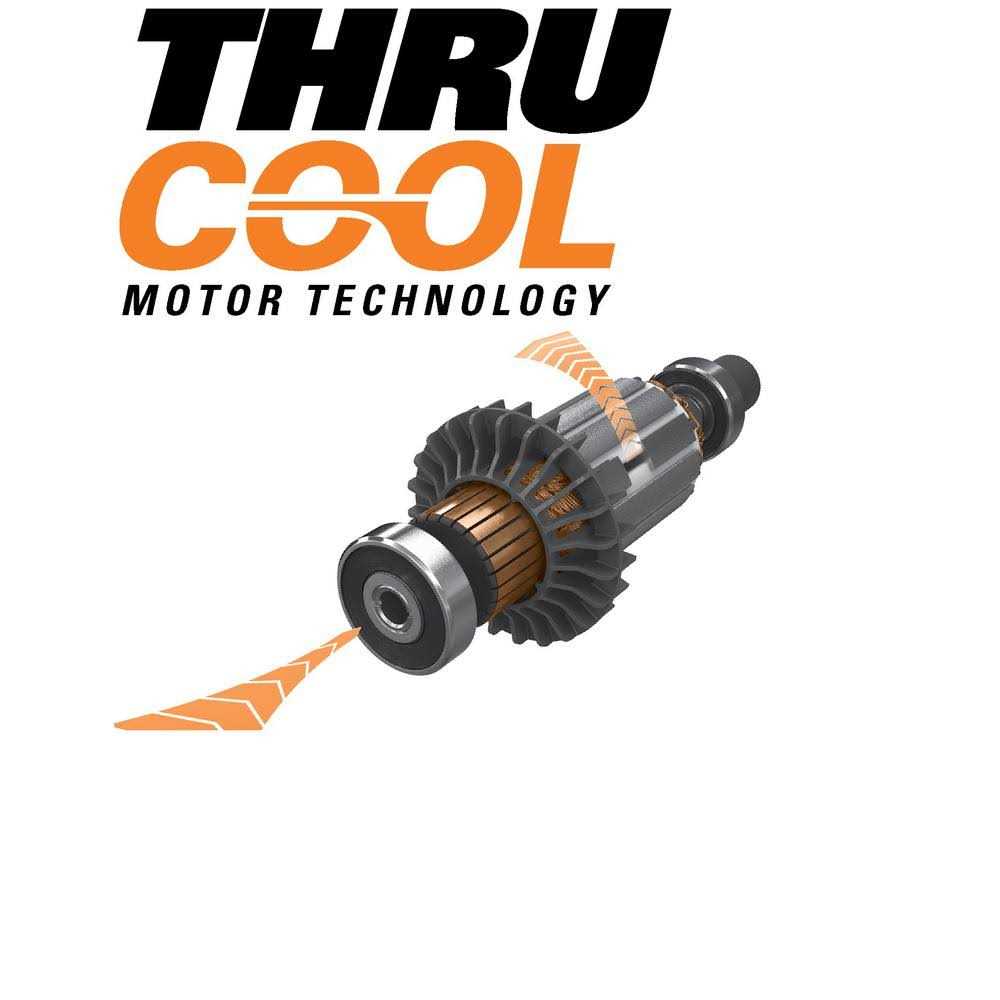 RIDGID R32104 THRUCOOL 15 Amp 7-1/4 in. Worm Drive Circular Saw - Image 5