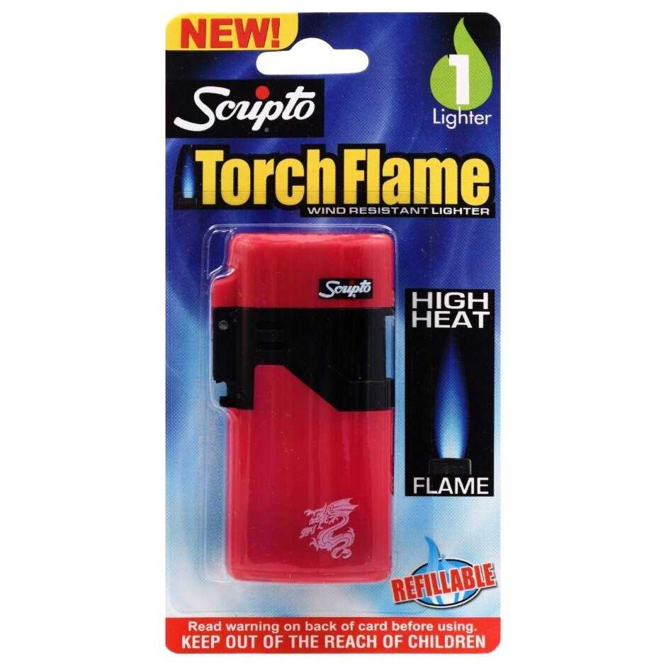 Scripto Torch Flame Pocket Lighter - Image 3