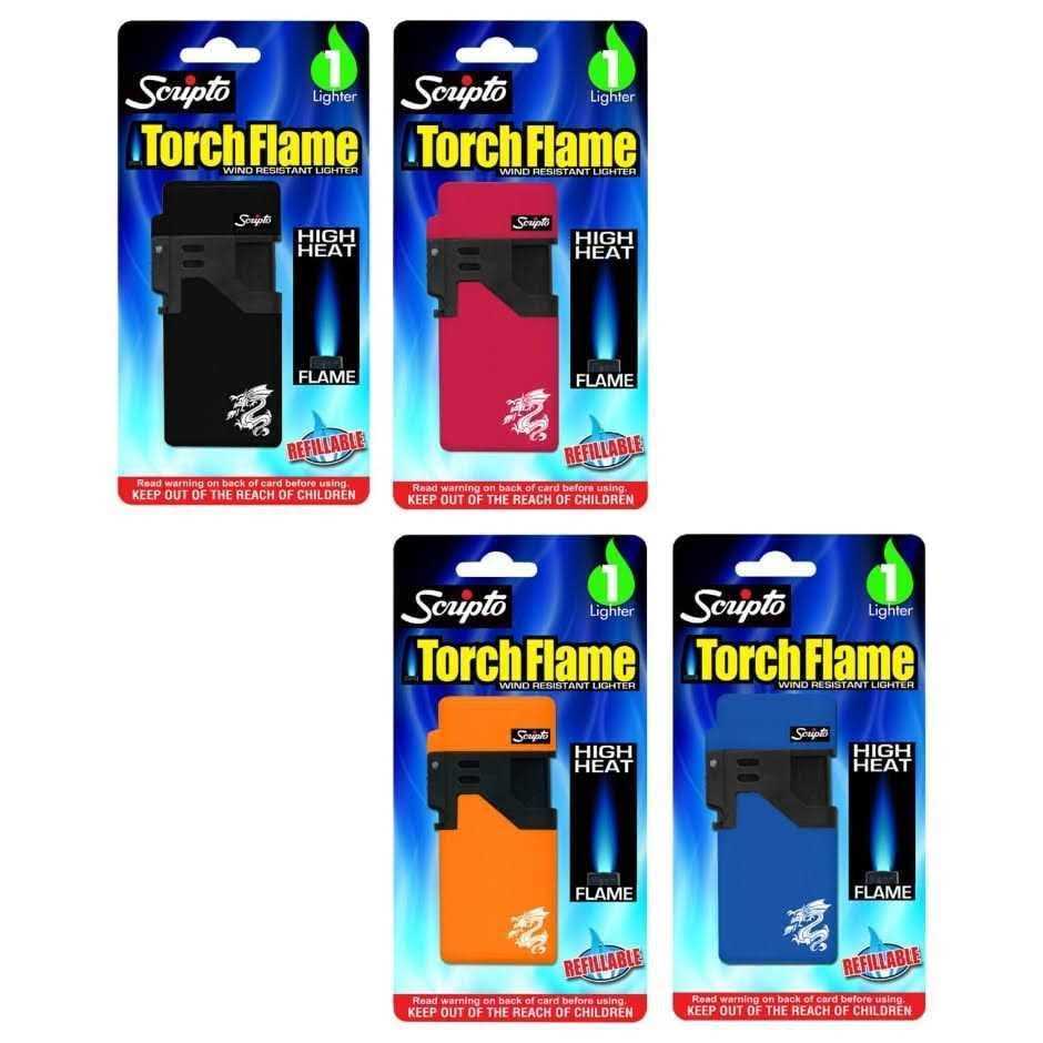 Scripto Torch Flame Pocket Lighter - Image 4