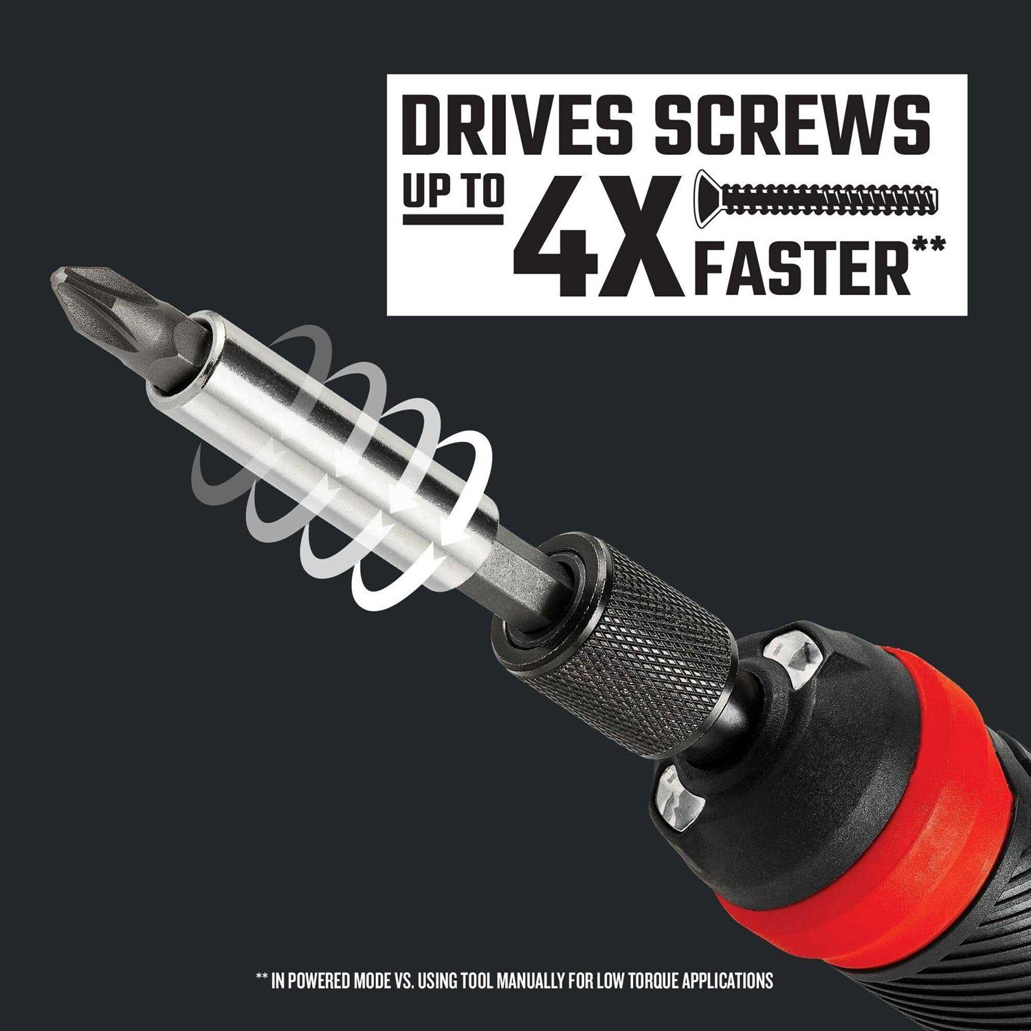 Craftsman CMHT66718B20 4V 20PC Screwdriver Set - Image 3