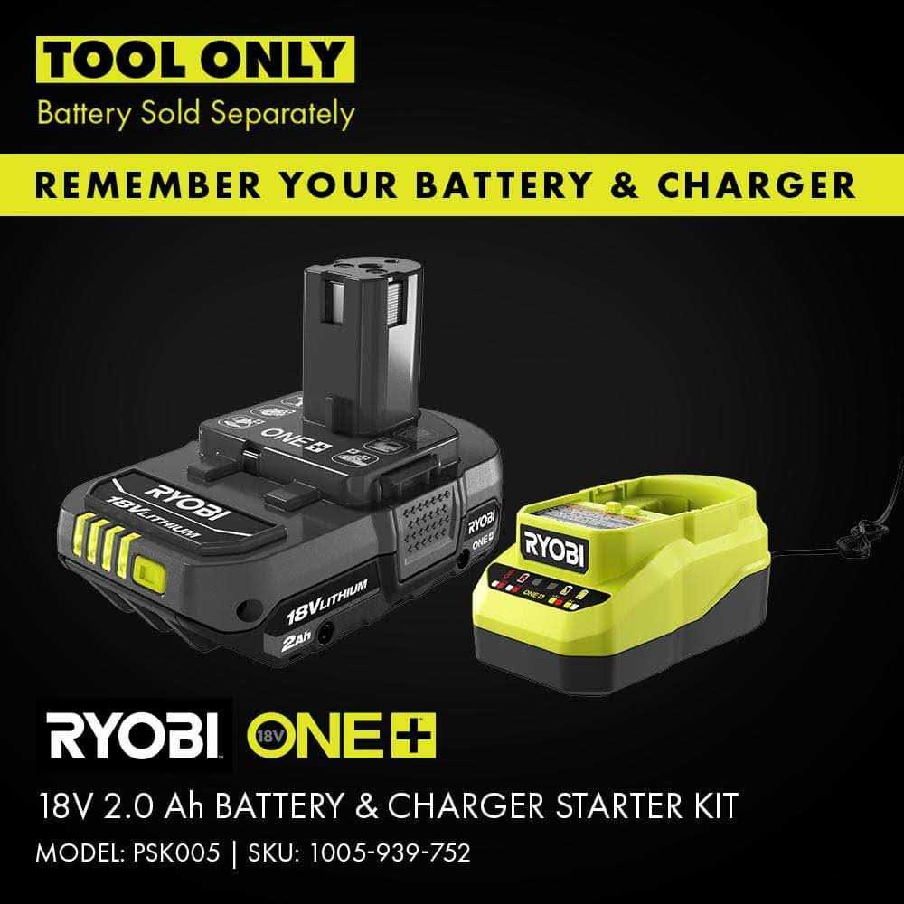 Ryobi 18 Cordless Brushless Belt Sander P450 - Image 3