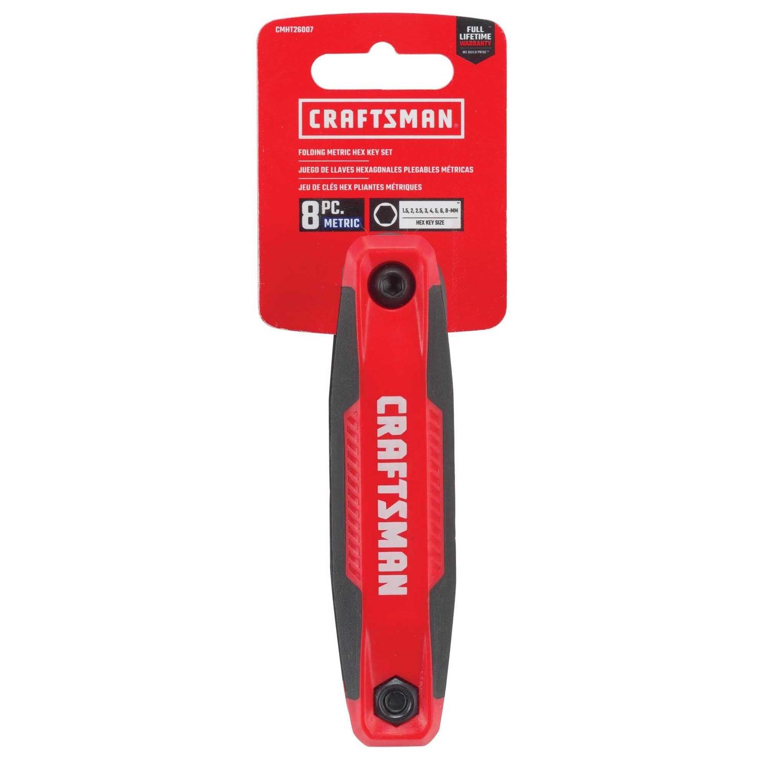 Craftsman Hex Key Set - Image 3