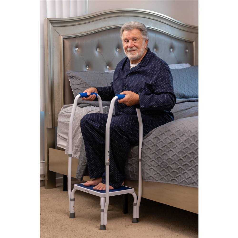 Step2Bed Mini Adjustable Height Bed Step Stool - Image 4