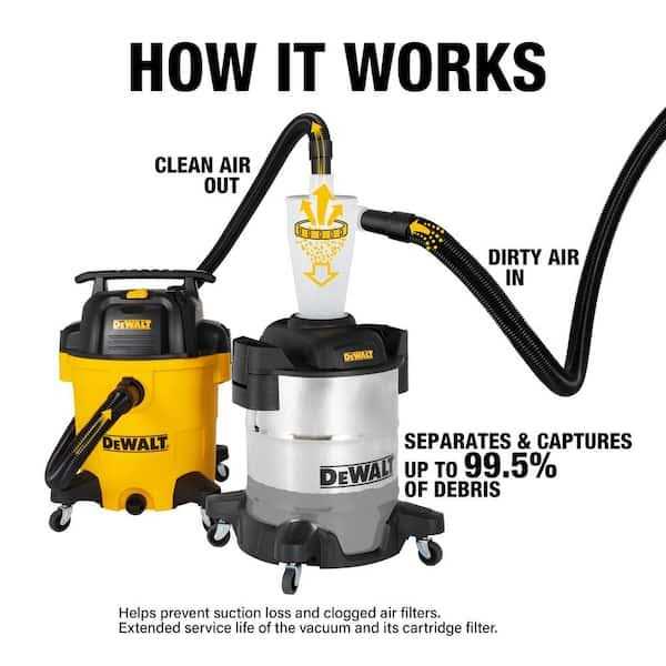 Dewalt Separator with 10 Gal Stainless Steel Tank 99.5% Efficiency - Image 3