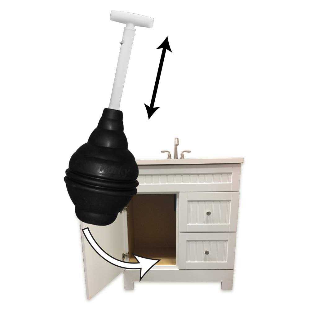 Korky 96-4AM BeehiveMAX Toilet Plunger - Image 3