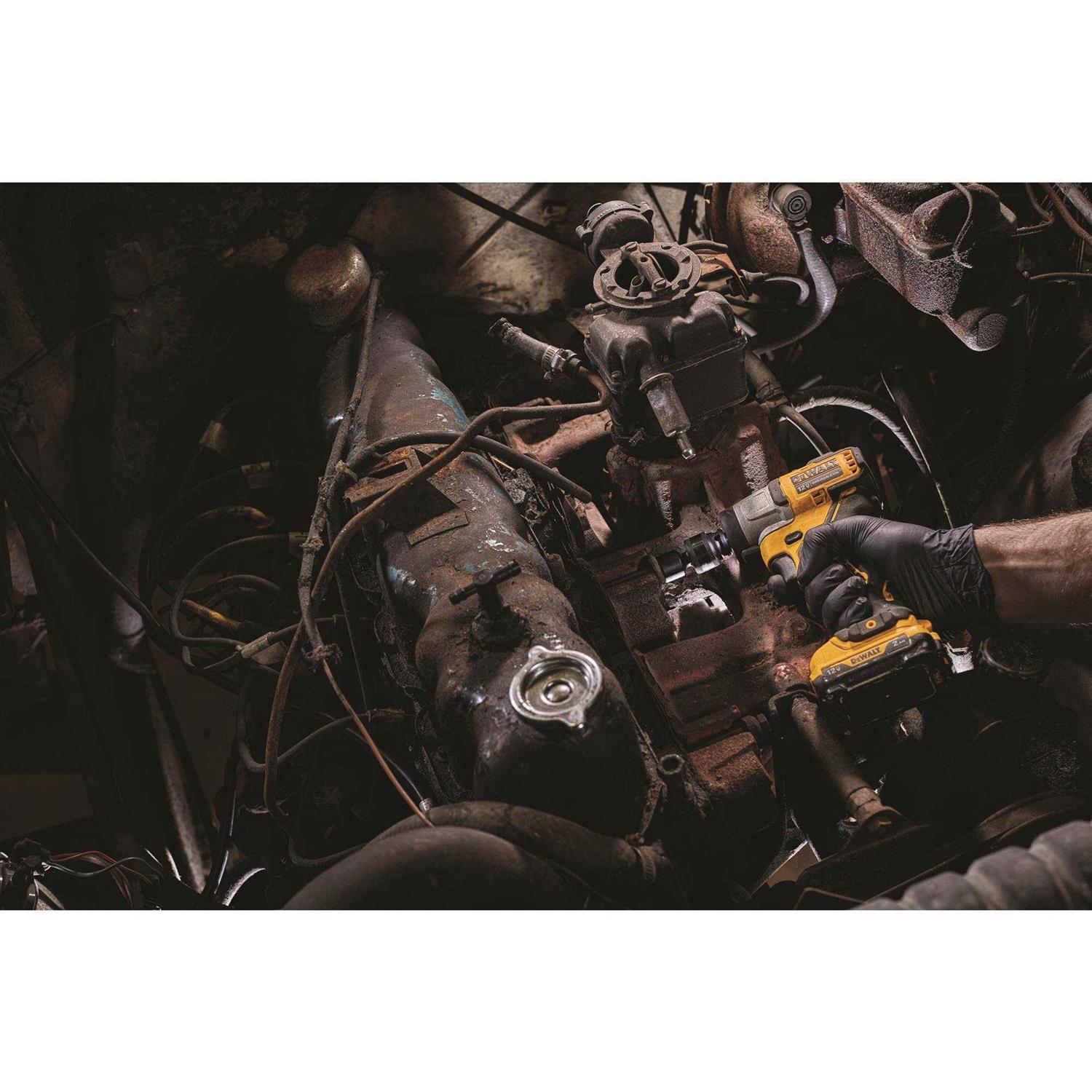 Dewalt DCF902F2 XTREME 12V Max Brushless 3/8 Cordless Impact Wrench Kit - Image 4