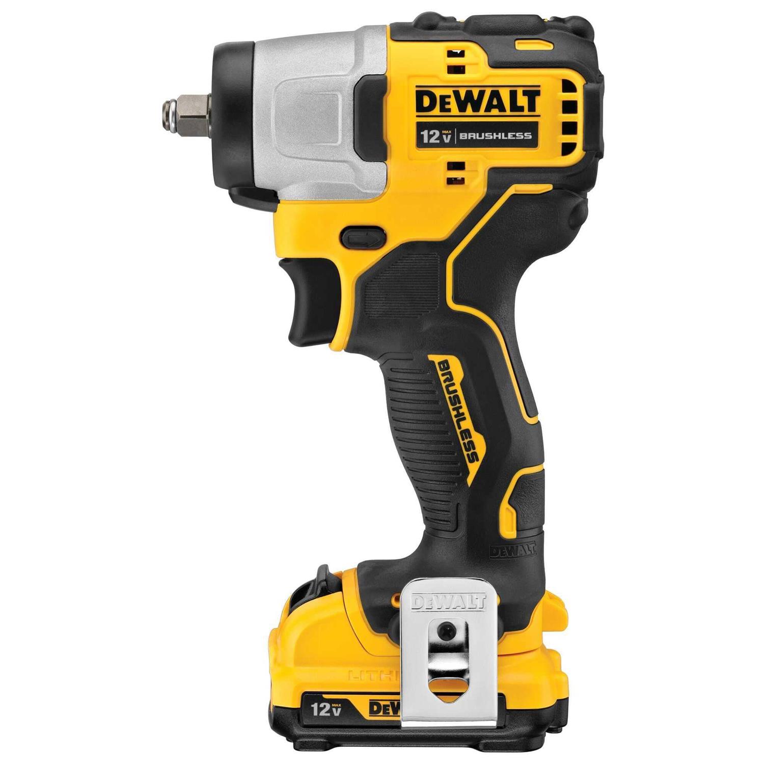 Dewalt DCF902F2 XTREME 12V Max Brushless 3/8 Cordless Impact Wrench Kit - Image 5
