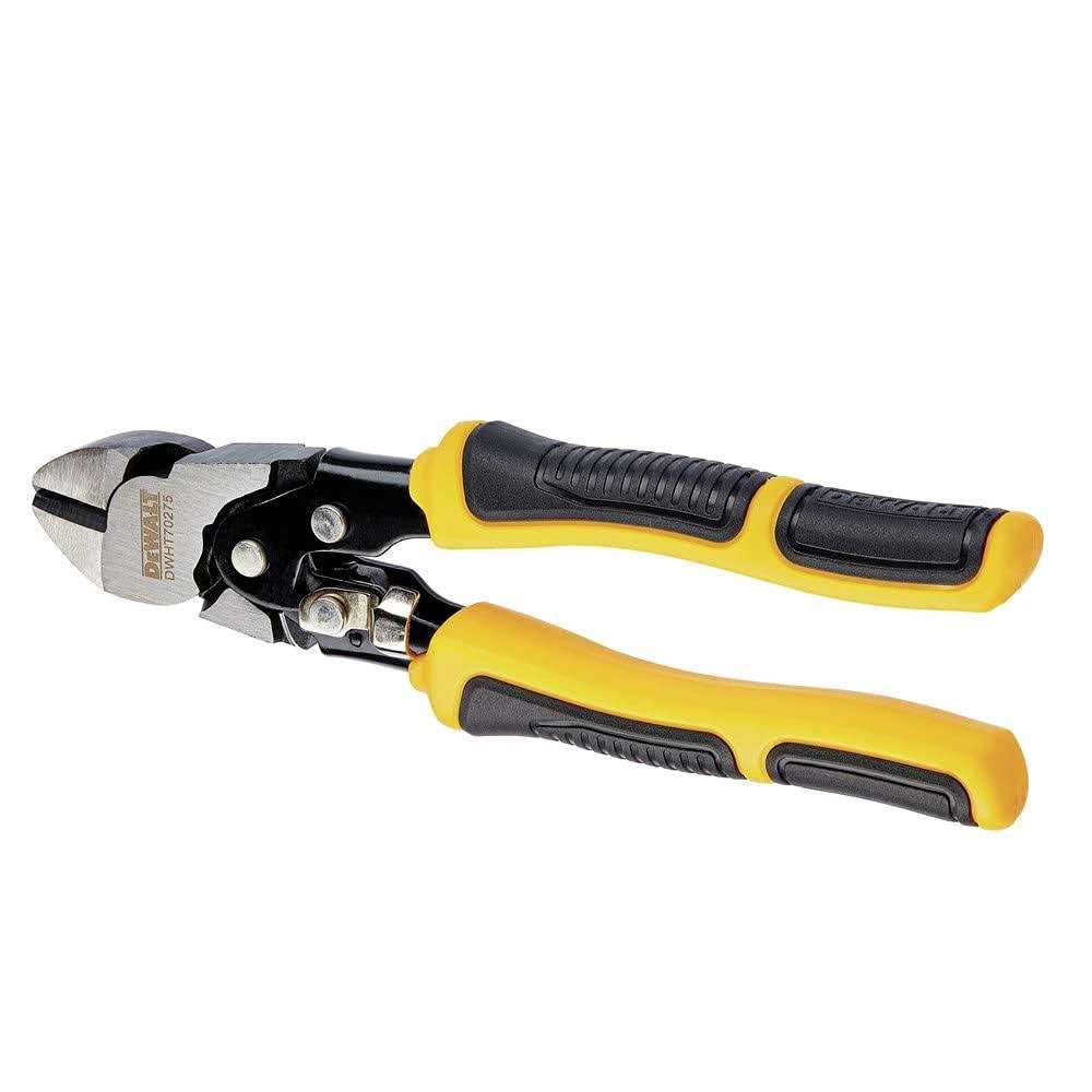 DEWALT Compound Action Diagonal Pliers DWHT70275 - Image 4