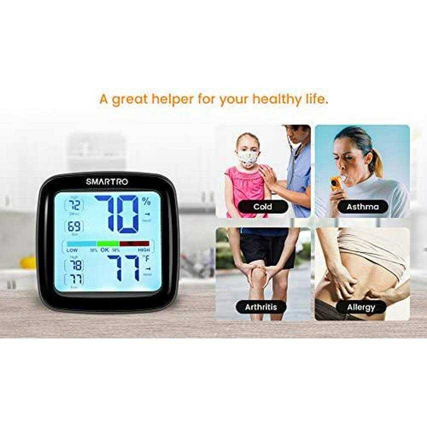 Smartro Sc42 Professional Digital Indoor Thermohygrometer - Image 3