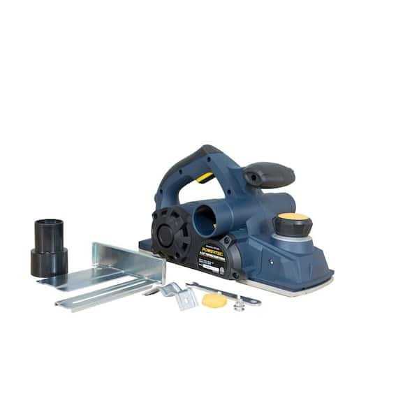 POWERTEC HP1005 Portable Corded Hand Planer 8 Amp Power Motor with 4 3/8 Hand - Image 5