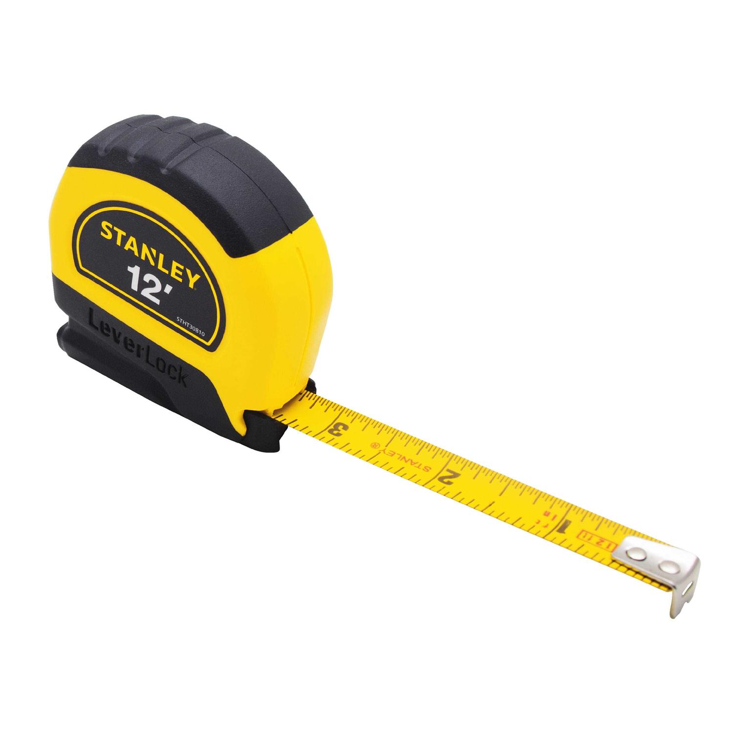 Stanley LeverLock Tape Measure - Image 3