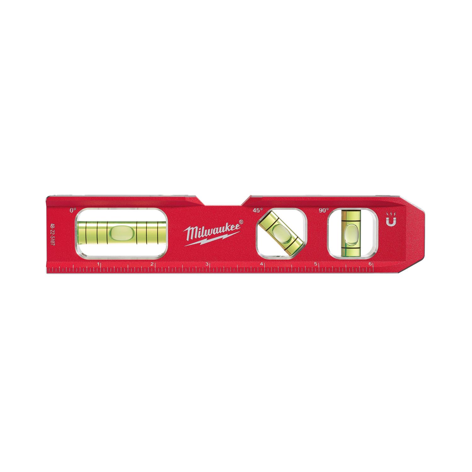 Milwaukee 48-22-5107 Compact Billet Torpedo Level - Image 4