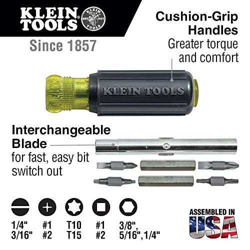 Klein Tools 32500 11-in-1 Screwdriver/Nut Driver - Image 3