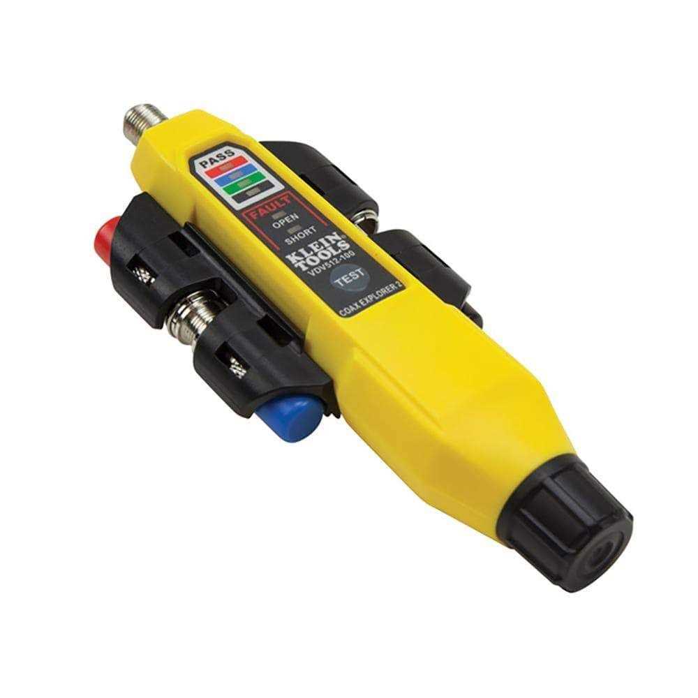 Klein Tools VDV512-101 Coax Explorer 2 Tester with Remote Kit - Image 4