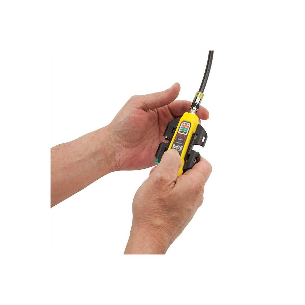Klein Tools VDV512-101 Coax Explorer 2 Tester with Remote Kit - Image 5