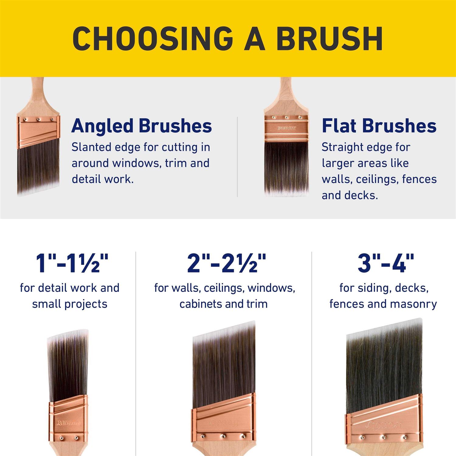 Purdy 3 Pro Extra Glide Paint Brush - Image 3