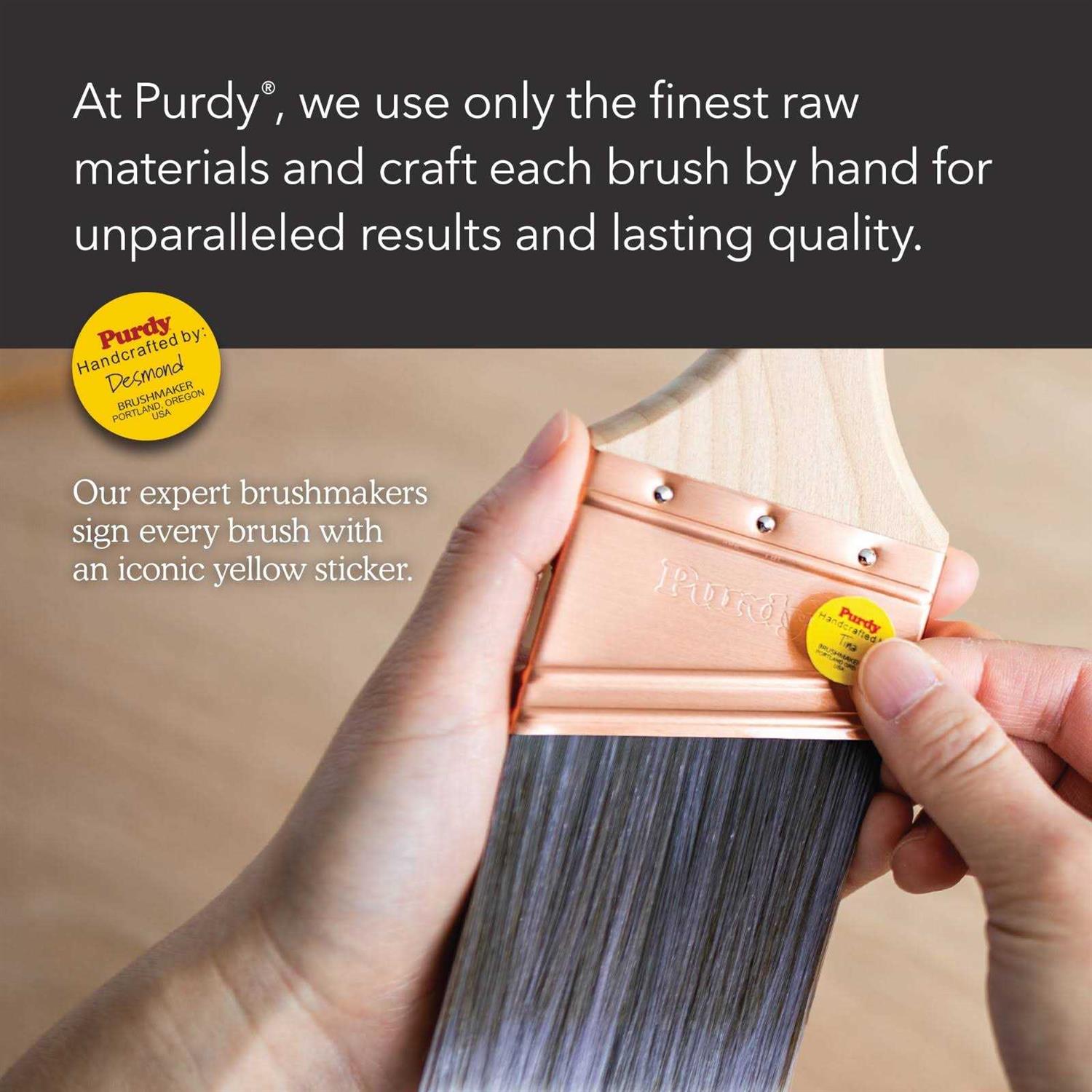 Purdy 3 Pro Extra Glide Paint Brush - Image 5