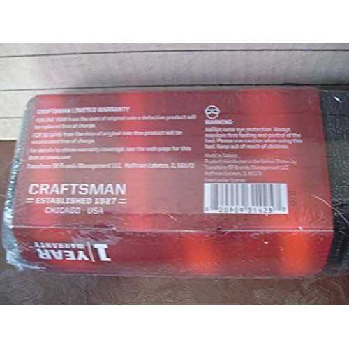 Craftsman 1/2-in Drive Torque Wrench 10 to 150 ft. lbs. New - Image 5