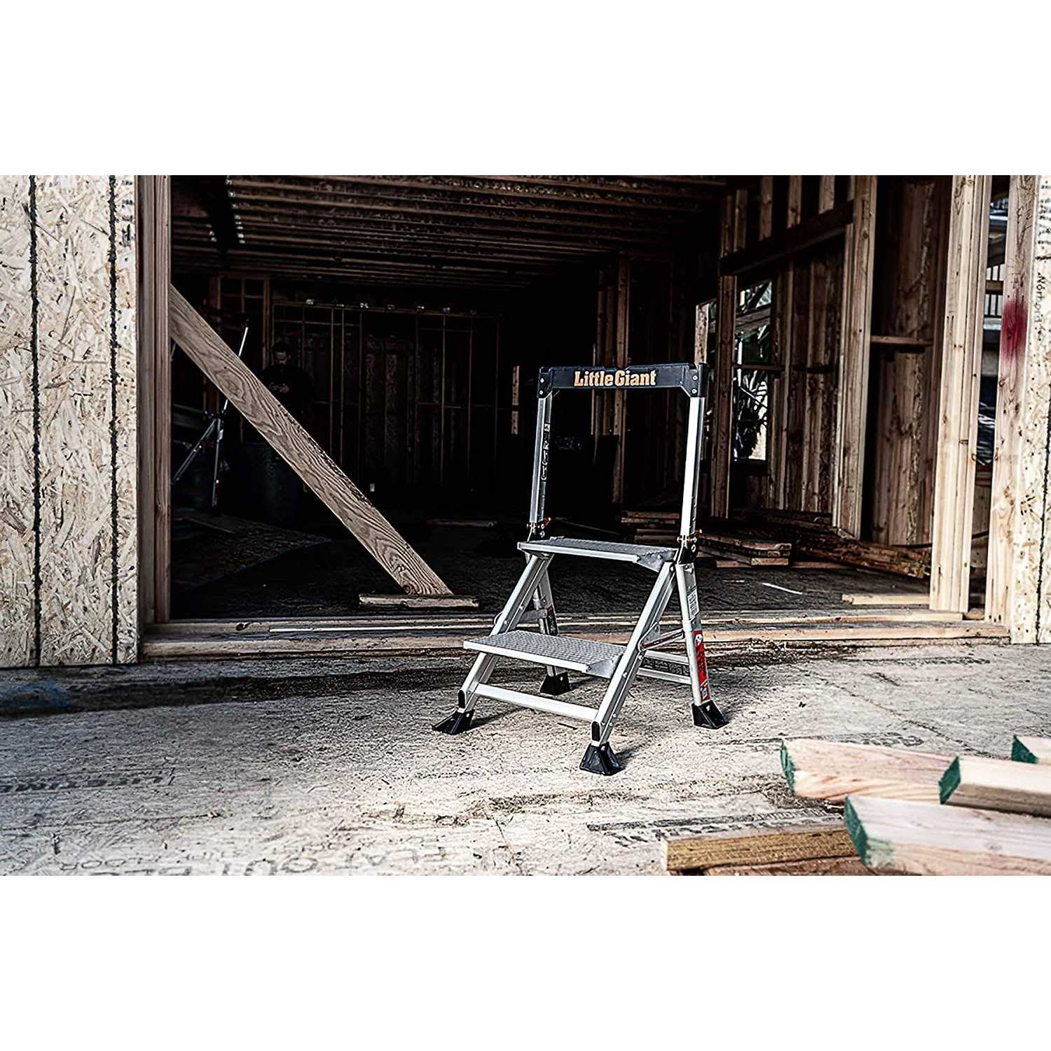 Little Giant Jumbo Step Ladder - Image 3