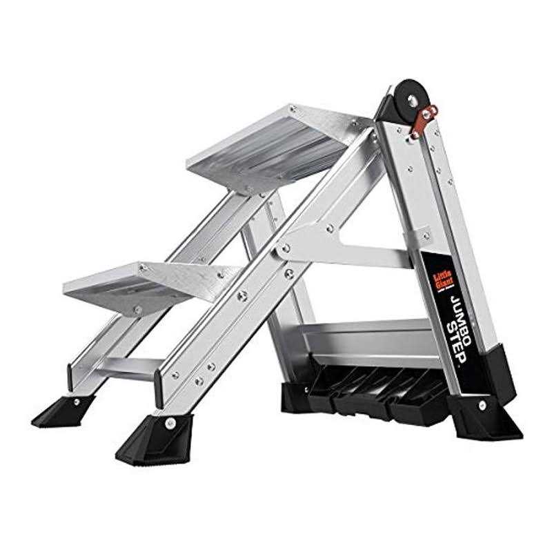 Little Giant Jumbo Step Ladder - Image 4