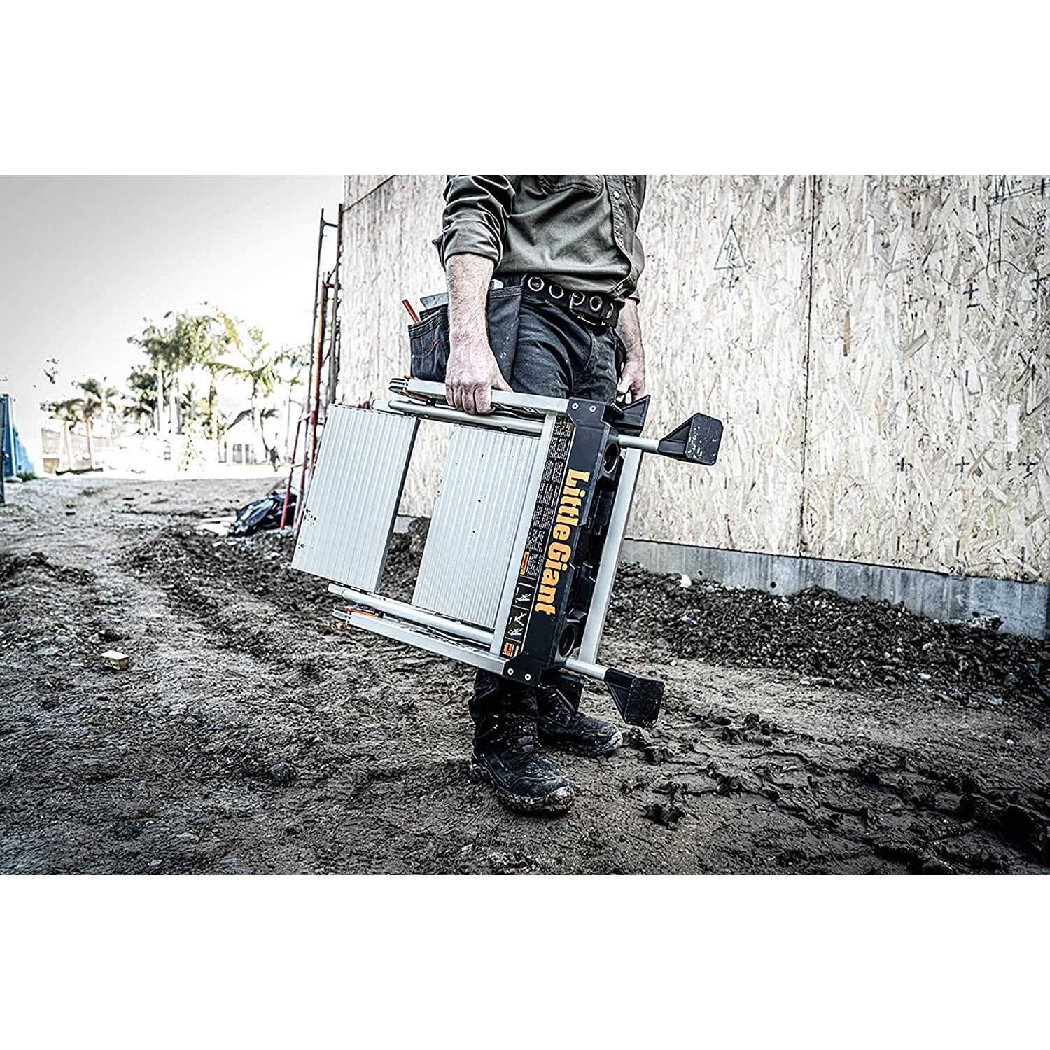 Little Giant Jumbo Step Ladder - Image 5