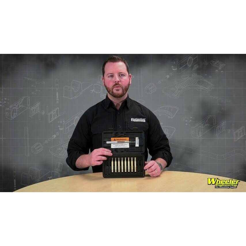 Wheeler Hammer and Punch Set - Image 5