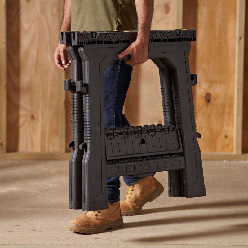 Stanley Sawhorse Folding 060864R - Image 3