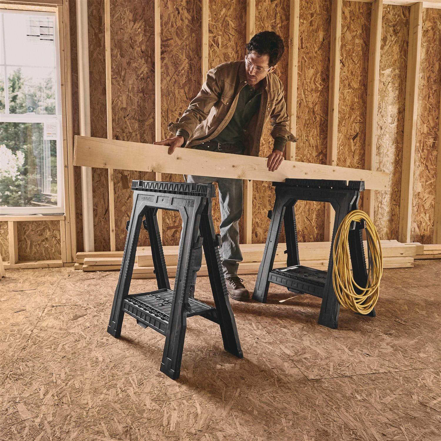 Stanley Sawhorse Folding 060864R - Image 4