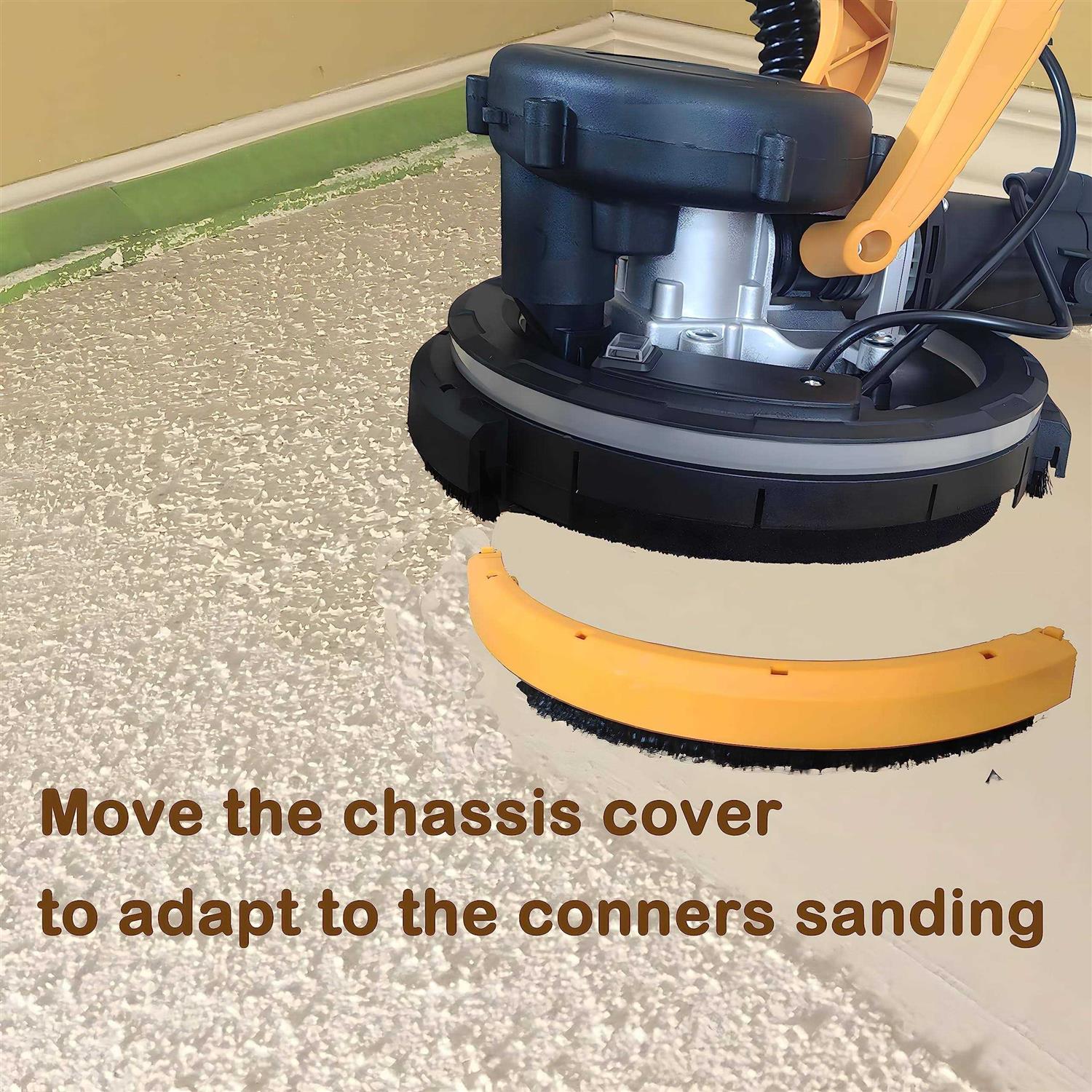 Drywall Sander with Dust Self Suction System 750W Power 800-1750RPM - Image 4