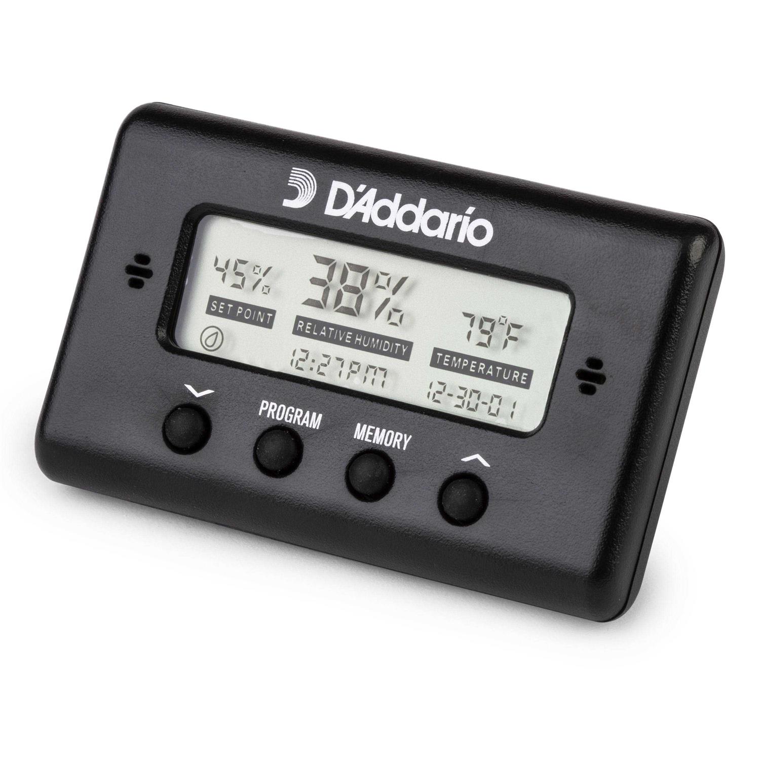 D'Addario Hygrometer Humidity and Temperature Sensor - Image 3