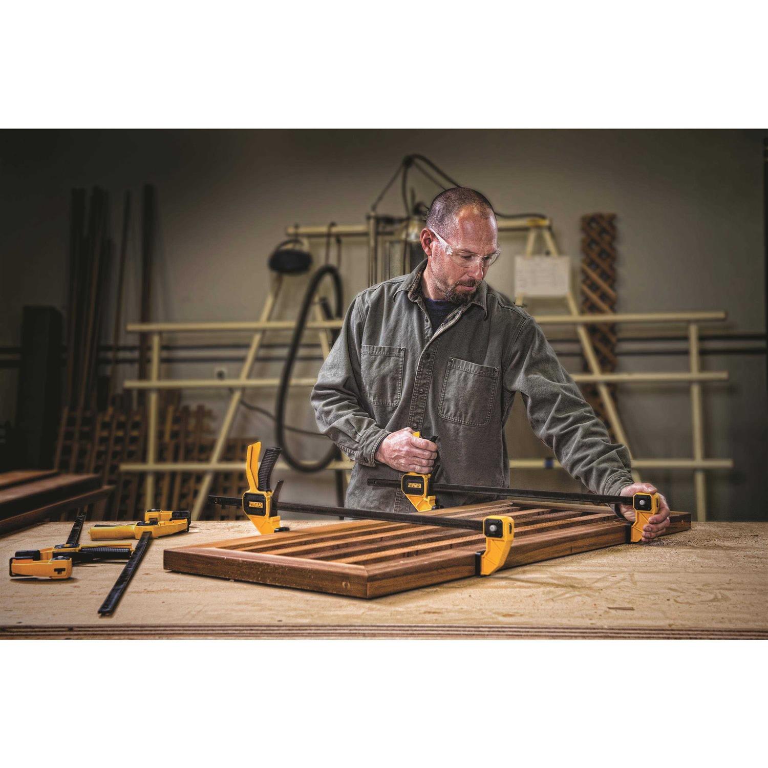 DeWalt 24 Large Trigger Clamp DWHT83194 - Image 3